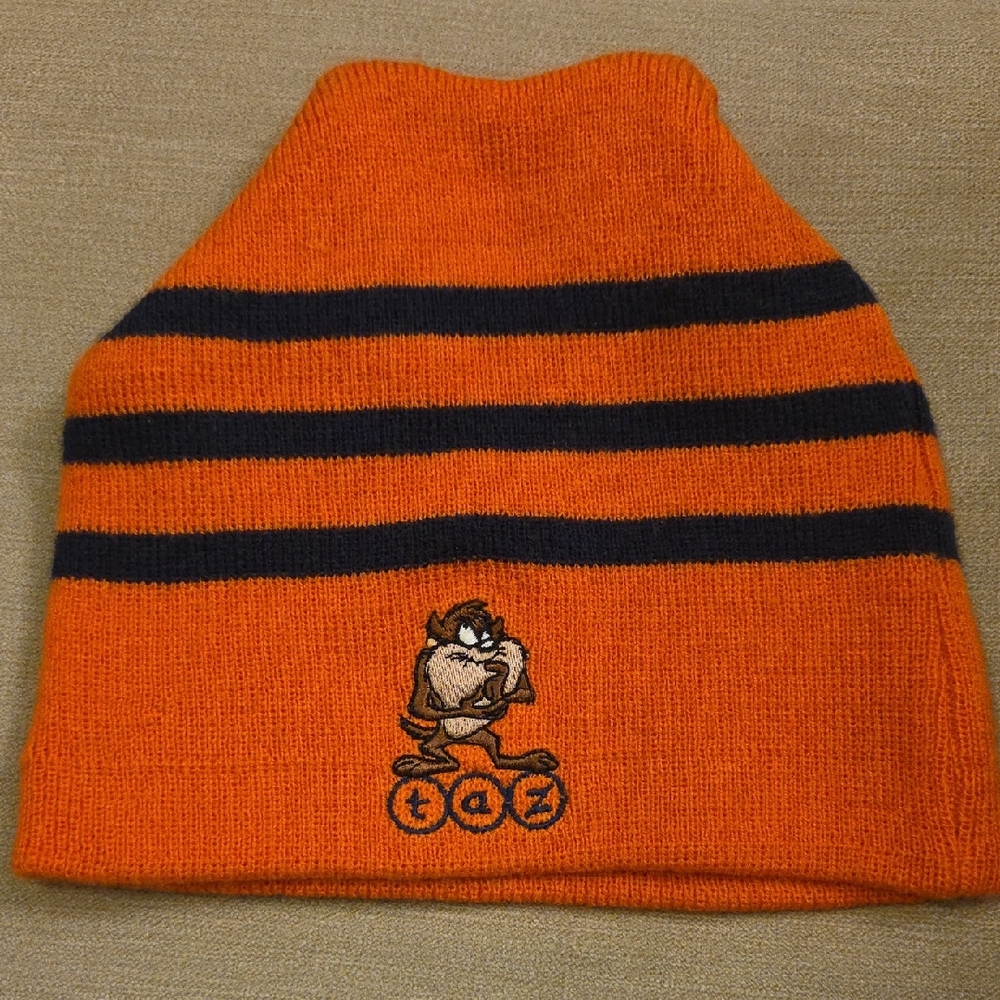 Warner Bros. Vibrant Orange Beanie
